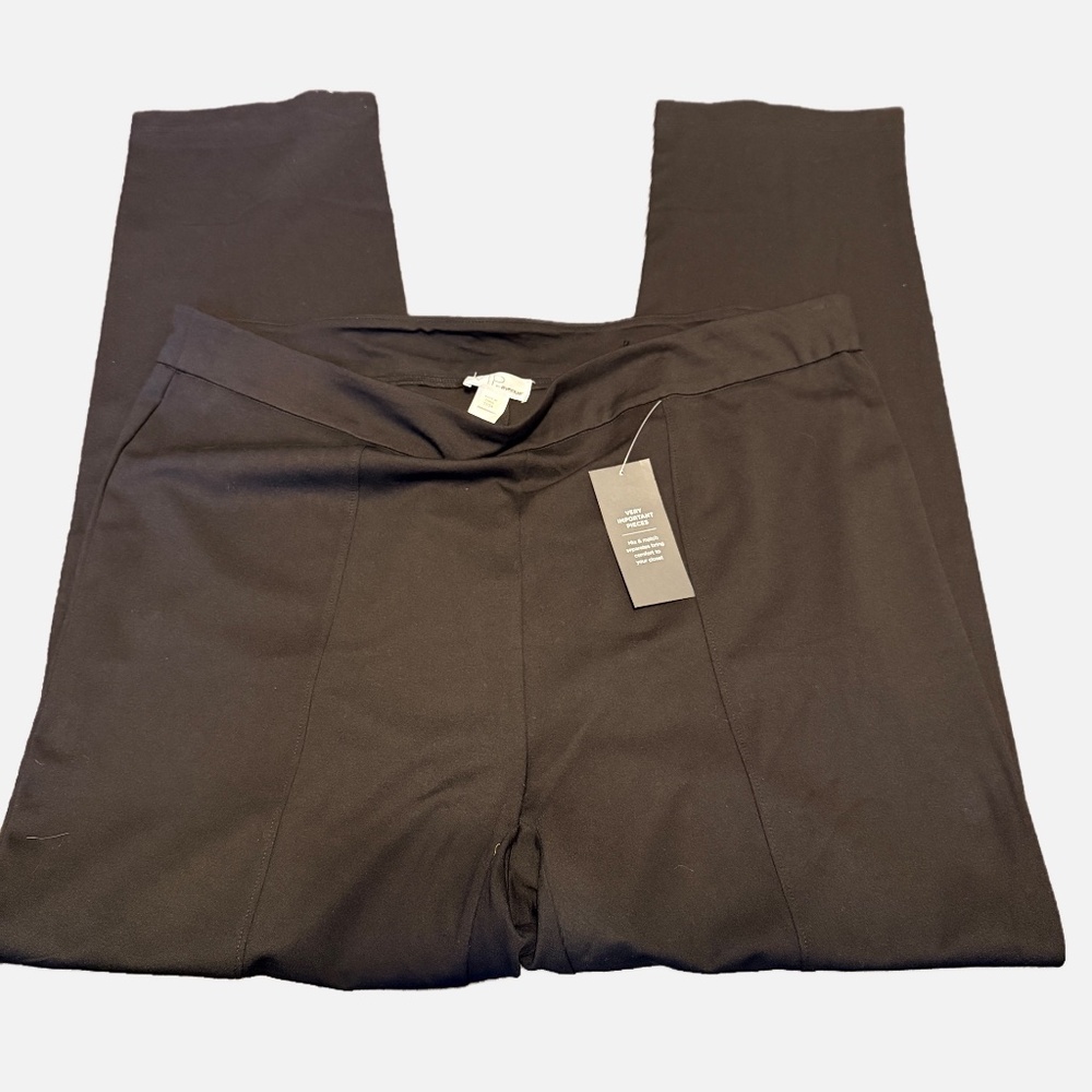 Avenue Women's Black Trousers